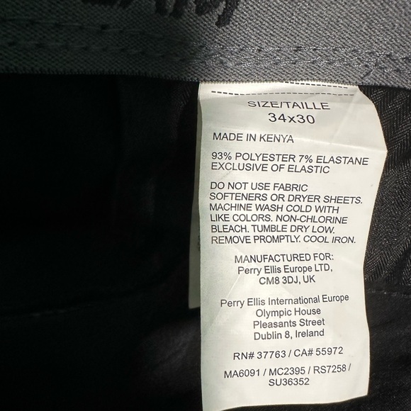 GRANDSLAM man pants size 34/30 very good condition - Picture 8 of 8